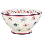 Hailey white french bowl XL fra GreenGate - Tinashjem